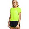 Under Armour T-Shirt Launch Donna Giallo