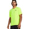 Under Armour T-Shirt Uomo Under Armour Tech Vent Geotessa Giallo