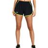 Under Armour Short Donna Under Armour Ua Fly By Nero