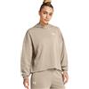 Under Armour Felpa Donna Under Armour Ua Rival Terry Beige