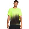 Under Armour T-Shirt Tech Fade Uomo Giallo Nero