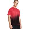 Under Armour T-Shirt Tech Fade Uomo Rosso Nero