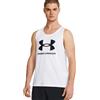 Under Armour Canotta Sportstyle Logo Uomo Bianco