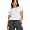 Under Armour T-Shirt Off Campus Core Donna Bianco