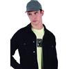 K-up Cappello da baseball per adulto 5 pannelli K-up in cotone con visiera a sandwich personalizzate o neutre