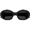 Alexander McQueen Occhiali da Sole Alexander McQueen AM0445S 001
