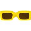 Alexander McQueen Occhiali da Sole Alexander McQueen AM0433S 004