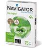 Navigator Carta A3 Navigator Ecological per fotocopie (75 gr) - 1 risma da 500 fogli