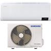Samsung Climatizzatore 12000 Btu Inverter Monosplit Condizionatore con Pompa di Calore Classe A++/A+ Wifi R32 Wifi (Unità Interna + Unità Esterna) - AR12TXFCAWKNEU + AR12TXFCAWKXEU Windfree Comfort Next
