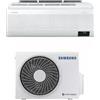 Samsung Climatizzatore 9000 Btu Inverter Monosplit Condizionatore con Pompa di Calore Classe A++/A++ R32 Wifi (Unità Interna + Unità Esterna) - AR09AXKAAWKNEU + AR09AXKAAWKXEU WindFree PURE 1.0