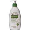 Aveeno Crema Corpo Idratante Daily Moisturising per Proteggere e Nutrire la Pelle Secca con Pump, 300ml