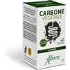 Aboca Carbone Vegetale Integratore Monoconcentrato Apparato Gastrointestinale, 30 Compresse