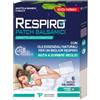 F.P. Healthesecurity F.P. Healtacare Respiro - Patch Balsamico Aromaterapico, 6 cerotti