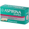 Aspirina Rapida Trattamento Febbre e Dolore 500mg Acido Acetilsalicilico, 10 Compresse Masticabili