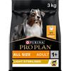 Purina Pro Plan Optiweight All Size Adult Crocchette Cani, 4 Confezioni da 3 kg