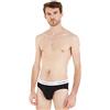 Tommy Hilfiger Slip Uomo Confezione da 5 Cotone Elasticizzato, Multicolore (Black/Black/Black/Black/Black), M
