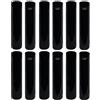 Ajax System Kit 6 rilevatori contatti magnetici Ajax DoorProtect Jeweller nero