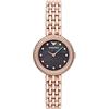 Emporio Armani Orologio donna, movimento a due lancette, cassa in acciaio inossidabile oro rosa 30 mm con bracciale in acciaio inossidabile, AR11432