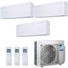 Daikin Climatizzatore Daikin Trial 9+9+12 STYLISH bianchi 3MXM52A + FTXA25AW + FTXA25AW + FTXA35AW