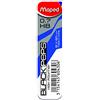 Maped Portamine con mina Black Temperini, 0,7 mm, 1 Confezione da 12 mine