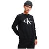 Calvin Klein Core Monologo Crewneck J30J320933, Maglioni Uomo, Nero (CK Black), 3XL