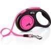 FLEXI New Neon S Tape 5 m pink cordino automatico