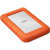LaCie Hard-Disk Esterno LaCie Rugged Mini 1 TB Silver/Arancione Micro-USB-B 3.2 Gen 1 (5 Gbit/s)