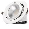 THREELINE ITALIA SRL UNIPERSONALE Faretto Incasso Bianco DOWNLIGHT Led Orientabile Rotondo 36w 3880lm 4000k 60° Threlline DLO40W-RBNBL