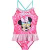 Disney Costume da Bagno Intero, Fucsia, 3 Anni Bambine e Ragazze