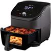 Instant Pot Friggitrice ad Aria Multifunzione Vortex Plus ClearCook - Fino a 6 Porzioni - Capacità lt 5,7