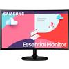 Samsung S27C362EAU - S36C Series - monitor LED - - 27' - 1920 x 1080 Full HD (1080p) @ 75 Hz - VA - 250 cd/m2 - 3000:1 - 4 ms