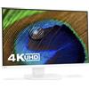 NEC MultiSync EA271U 68,6 cm (27') 3840 x 2160 Pixel 4K Ultra HD LED Bianco