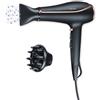Beurer HC 80 Asciugacapelli con Funzione Triple Ionic e Motore CA Professionale