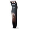 Beurer HR 6000 BodyGroomer Rasoio Uomo per Viso e Corpo con Doppia Lama Flessibile e Batteria Ricaricabile