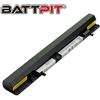 BattPit Batteria per Portatile Lenovo L12L4A01 L12L4K51 L12M4A01 L12M4E51 L12M4K51 L12S4A01 L12S4E51 L12S4F01 L12S4K51 IdeaPad S500 Flex 14 Flex 14M Flex 15 - [4 Celle/2200mAh/32Wh]