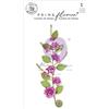 Ramo di vite di carta con fiori