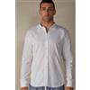 Intimissimi Camicia In Lino E Cotone Bianco