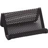 Q-Connect KF04728 - Album per biglietti da visita, scatole, schedari, tasche e accessori Porta biglietti da visita Metallo, 95 x 75 x 45 mm