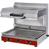 D.L. SERVICE Salamandra vetroceramica - cm 60 x59 x 59h