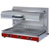 D.L. SERVICE Salamandra vetroceramica - cm 80 x59 x 59h
