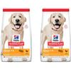 HILL'S Science Plan Canine Adult Light Large breed Chicken con pollo 36 kg (2x18 kg)