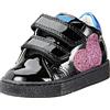 Falcotto HEART VL, Sneakers, Bimba 0-24, Nero, 26 EU
