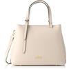 usha BLACK LABEL, Borsa a tracolla in pelle Donna, beige