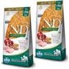 farmina N&D selection Ancestral grain adult MEDIUM/MAXI POLLO 12+3kg omaggio*acquisto minimo 2pz*