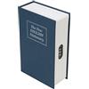 Silverline - Cassaforte a forma di libro con combinazione a 3 cifre 180 x 115 x 55 mm (534361)