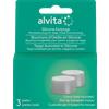 Alliance Healthcare ALVITA TAPPI AURICOLARI IN SILICONE MODELLABILE 3 PAIA RIUTILIZZABILI