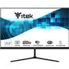 ITEK Monitor GWF 23.8 (24) Full HD, VA, 100Hz, 16:9, 5ms, HDMI, VGA, Speaker, LBL, Slim, Frameless