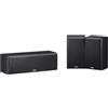 Yamaha NS-P51 set di altoparlanti Home theatre Nero 2.1 canali 2-vie 50 W"