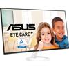 ASUS VZ27EHF-W Monitor Gaming Eye Care da 27" pollici, Full HD (1920x1080), IPS, Frameless, 100 Hz, Adaptative-Sync, Tempo di Risposta 1 ms, HDMI, Filtro Luci Blu, Antisfarfallio, Nero