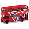 Corgi Best of British, autobus londinese a tema Union Jack